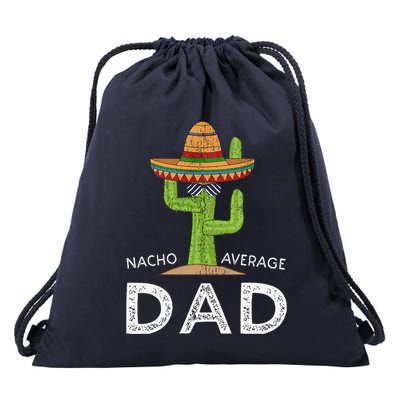 Fun Hilarious Dad Joke Funny Saying Dad Humor Drawstring Bag