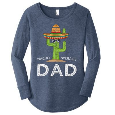 Fun Hilarious Dad Joke Funny Saying Dad Humor Women's Perfect Tri Tunic Long Sleeve Shirt