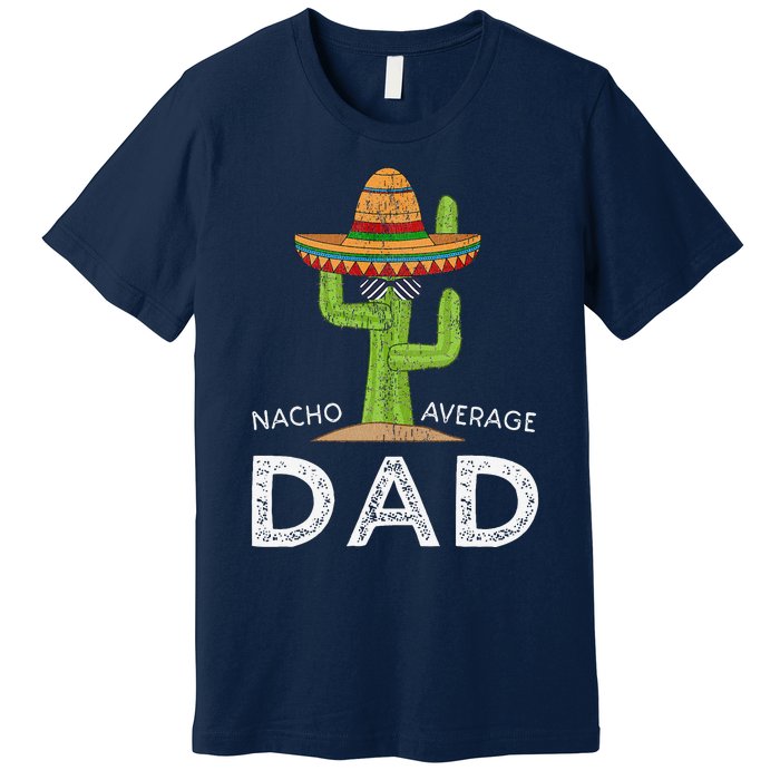 Fun Hilarious Dad Joke Funny Saying Dad Humor Premium T-Shirt