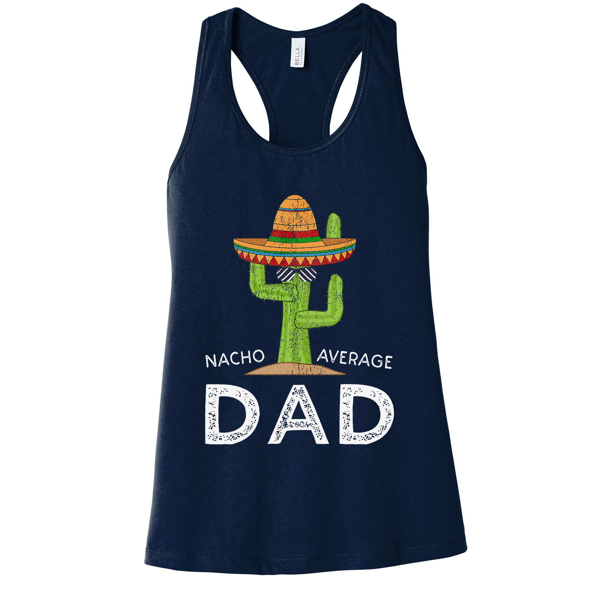 Fun Hilarious Dad Joke Funny Saying Dad Humor Womens Tank Top