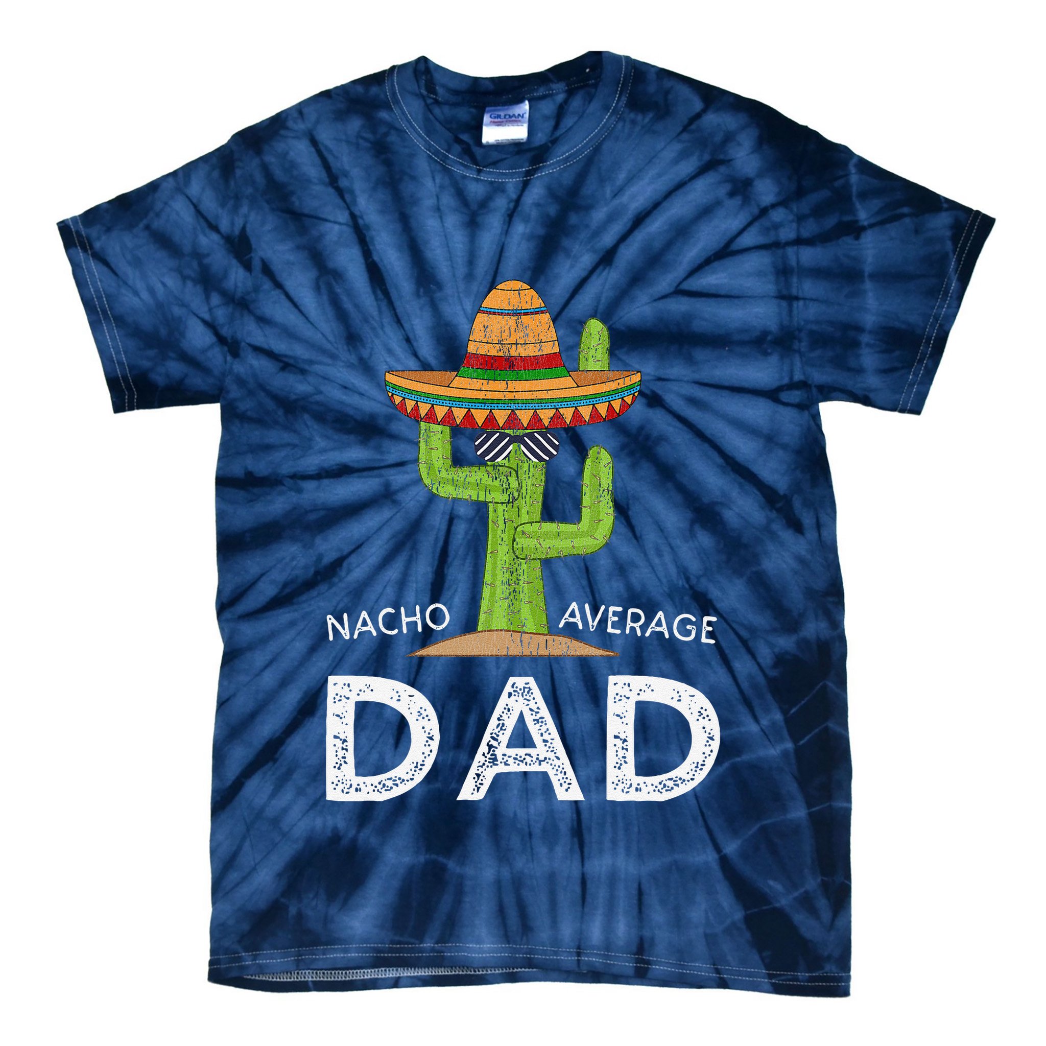 Fun Hilarious Dad Joke Funny Saying Dad Humor Tie-Dye T-Shirt
