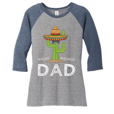 Fun Hilarious Dad Joke Funny Saying Dad Humor Women's Tri-Blend 3/4-Sleeve Raglan Shirt