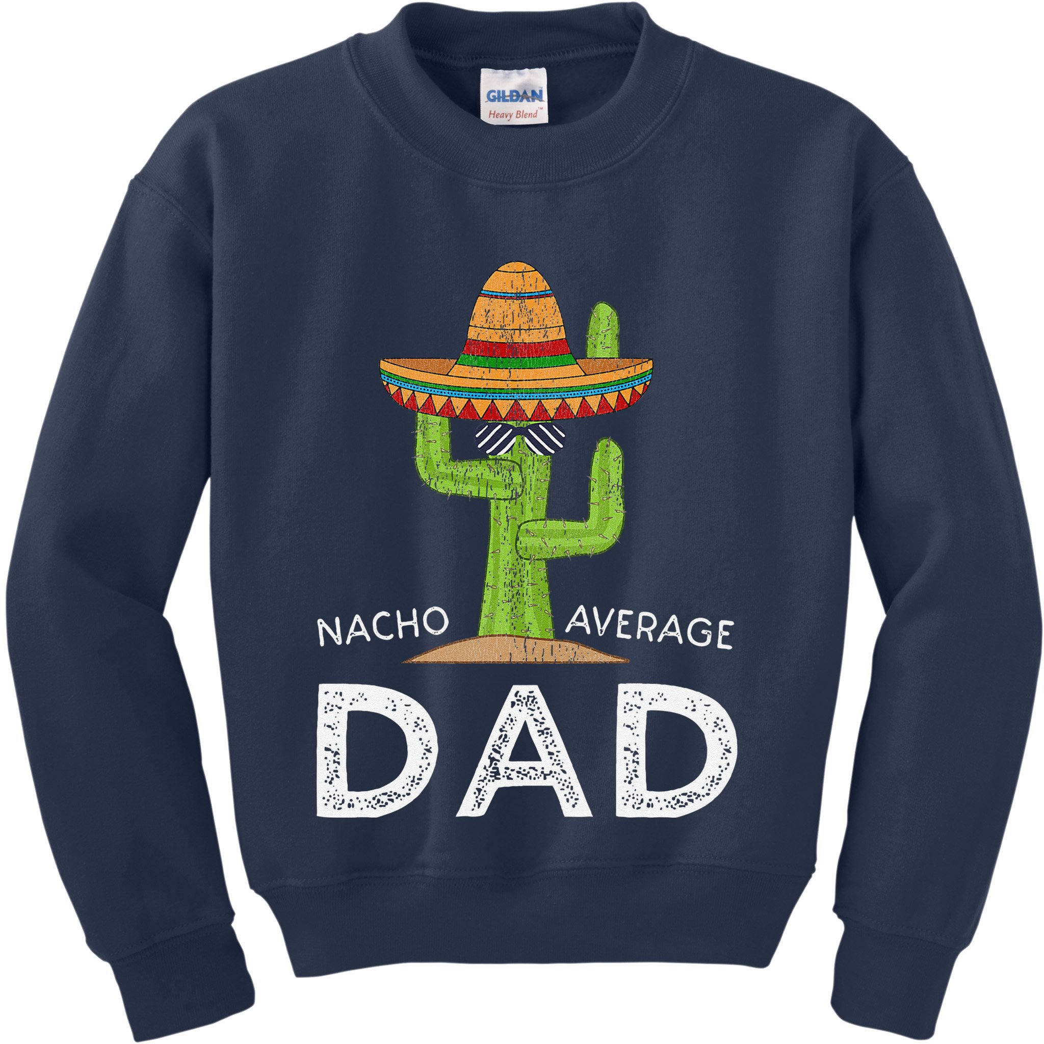 Fun Hilarious Dad Joke Funny Saying Dad Humor Kids Sweatshirt
