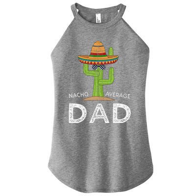 Fun Hilarious Dad Joke Funny Saying Dad Humor Women's Perfect Tri Rocker Tank