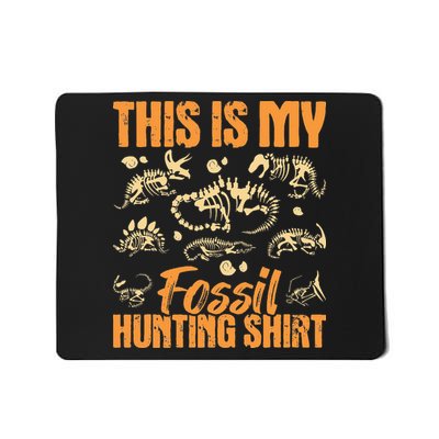 Fossil Hunting Dinosaur Bones Paleontologist Paleontology Mousepad