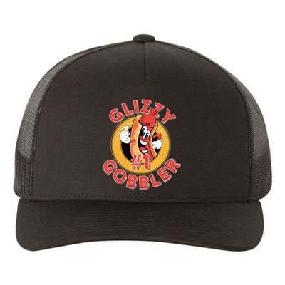 Funny Hot Dog Glizzy Gobbler Number One Glizzy  Yupoong Adult 5-Panel Trucker Hat