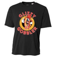 Funny Hot Dog Glizzy Gobbler Number One Glizzy  Cooling Performance Crew T-Shirt