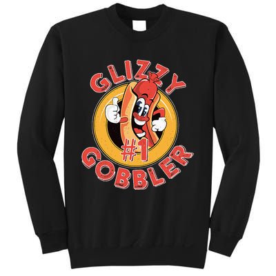 Funny Hot Dog Glizzy Gobbler Number One Glizzy  Sweatshirt