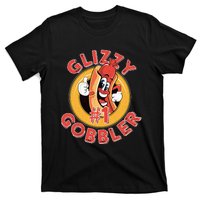 Funny Hot Dog Glizzy Gobbler Number One Glizzy  T-Shirt