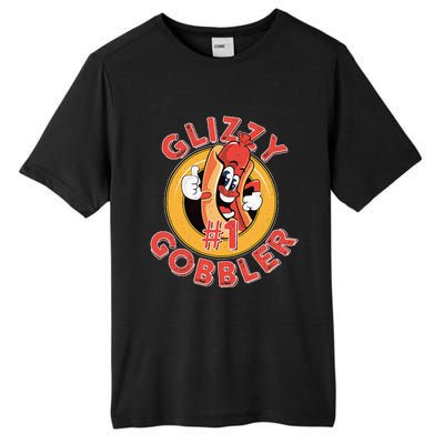 Funny Hot Dog Glizzy Gobbler Number One Glizzy  Tall Fusion ChromaSoft Performance T-Shirt