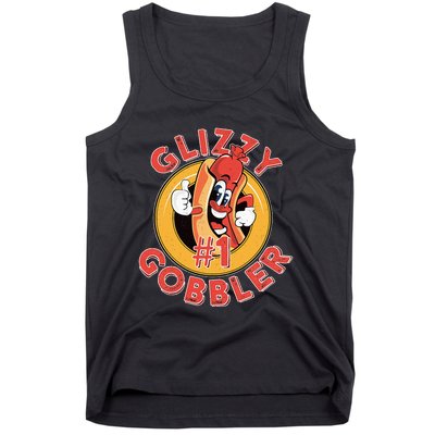 Funny Hot Dog Glizzy Gobbler Number One Glizzy  Tank Top