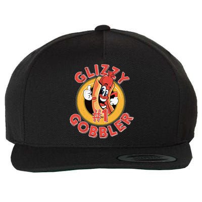 Funny Hot Dog Glizzy Gobbler Number One Glizzy  Wool Snapback Cap