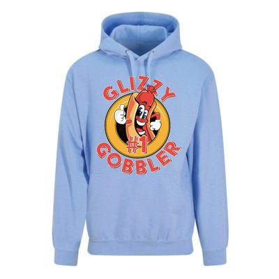 Funny Hot Dog Glizzy Gobbler Number One Glizzy  Unisex Surf Hoodie