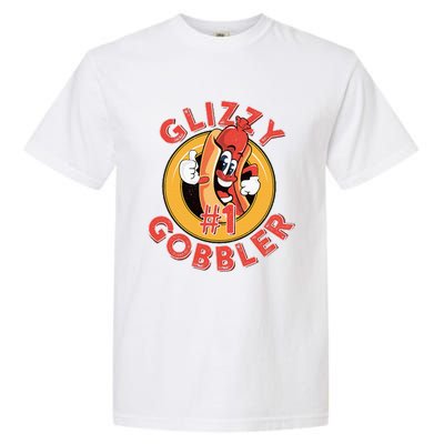 Funny Hot Dog Glizzy Gobbler Number One Glizzy  Garment-Dyed Heavyweight T-Shirt