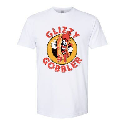 Funny Hot Dog Glizzy Gobbler Number One Glizzy  Softstyle® CVC T-Shirt