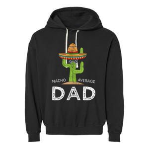 Fun Hilarious Dad Joke Funny Saying Dad Humor Garment-Dyed Fleece Hoodie