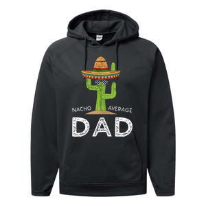 Fun Hilarious Dad Joke Funny Saying Dad Humor Performance Fleece Hoodie