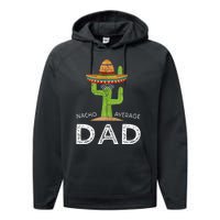 Fun Hilarious Dad Joke Funny Saying Dad Humor Performance Fleece Hoodie