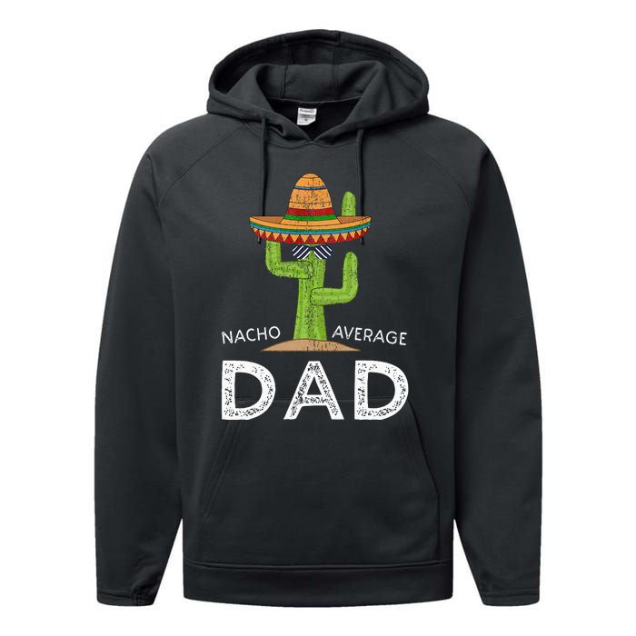 Fun Hilarious Dad Joke Funny Saying Dad Humor Performance Fleece Hoodie