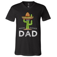 Fun Hilarious Dad Joke Funny Saying Dad Humor V-Neck T-Shirt