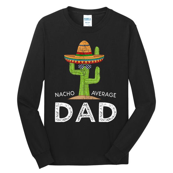 Fun Hilarious Dad Joke Funny Saying Dad Humor Tall Long Sleeve T-Shirt