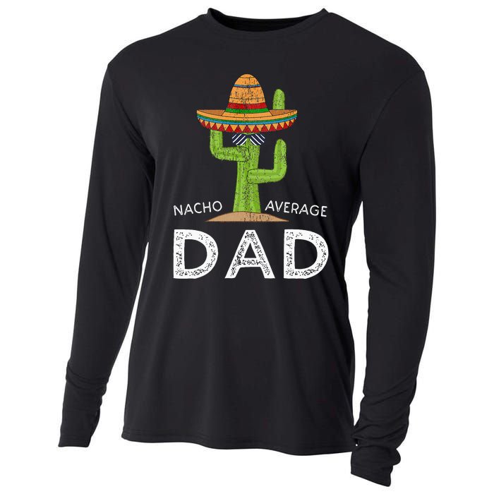 Fun Hilarious Dad Joke Funny Saying Dad Humor Cooling Performance Long Sleeve Crew