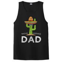 Fun Hilarious Dad Joke Funny Saying Dad Humor PosiCharge Competitor Tank