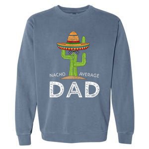 Fun Hilarious Dad Joke Funny Saying Dad Humor Garment-Dyed Sweatshirt