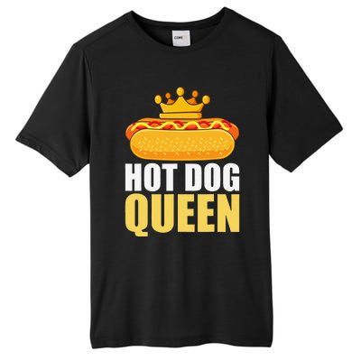 Funny Hot Dog For Women Grilled Wiener Sausage Buns Tall Fusion ChromaSoft Performance T-Shirt