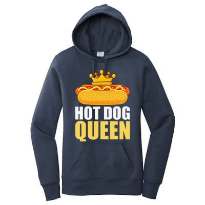 Funny Hot Dog For Women Grilled Wiener Sausage Buns Women's Pullover Hoodie