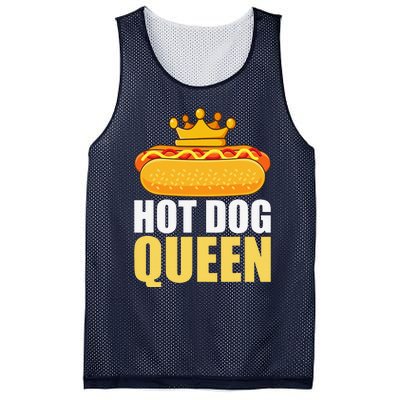 Funny Hot Dog For Women Grilled Wiener Sausage Buns Mesh Reversible Basketball Jersey Tank