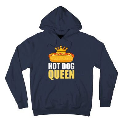 Funny Hot Dog For Women Grilled Wiener Sausage Buns Tall Hoodie