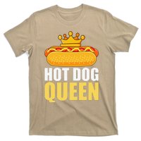 Funny Hot Dog For Women Grilled Wiener Sausage Buns T-Shirt