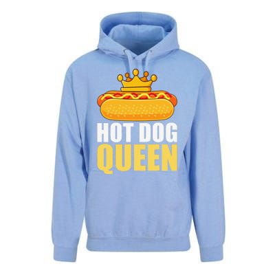 Funny Hot Dog For Women Grilled Wiener Sausage Buns Unisex Surf Hoodie