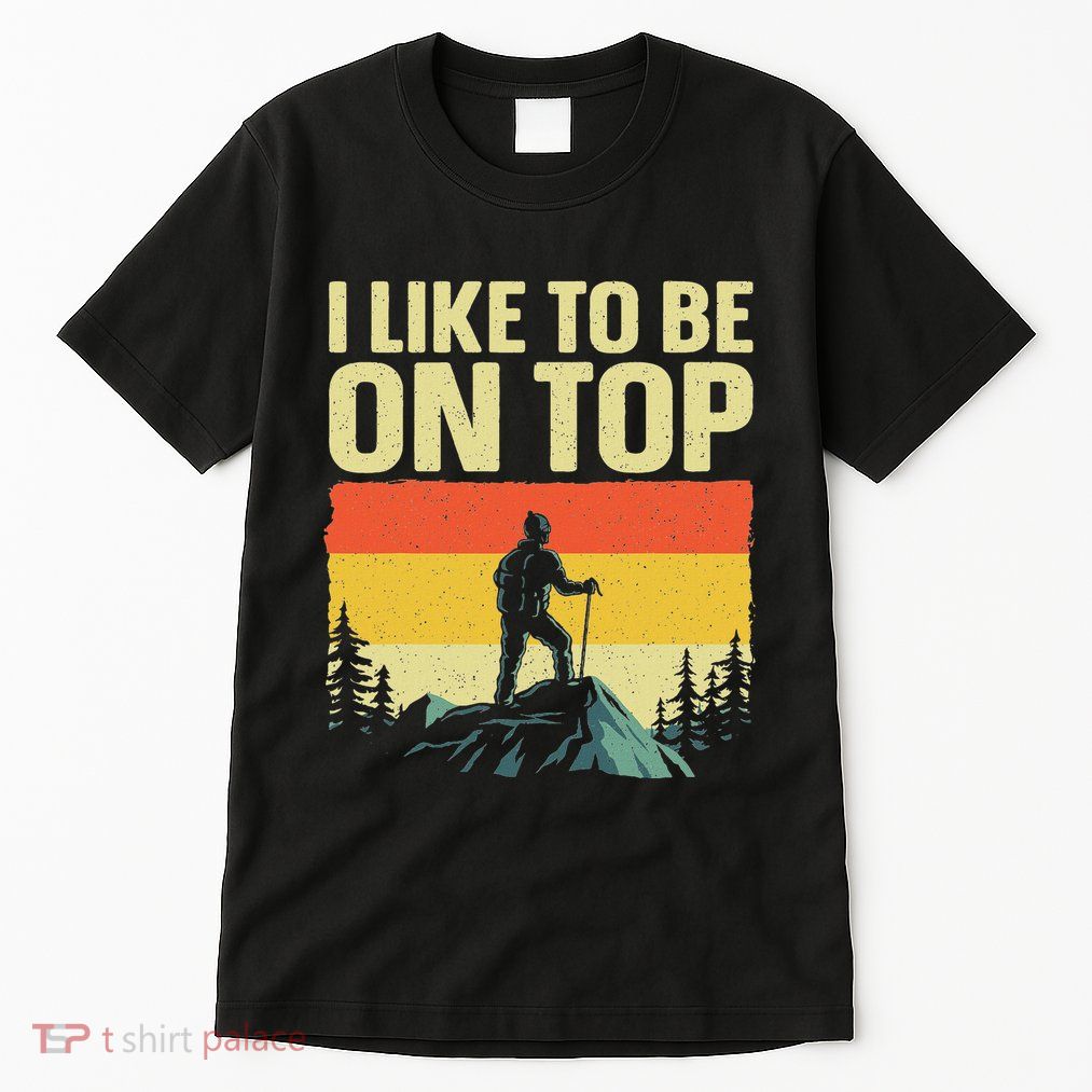 Funny Hiking Designfor Women Hiker Hike Mountain Hikingd Tall T-Shirt