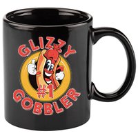 Funny Hot Dog Glizzy Gobbler Number One Glizzy 11oz C Handle Ceramic Mug