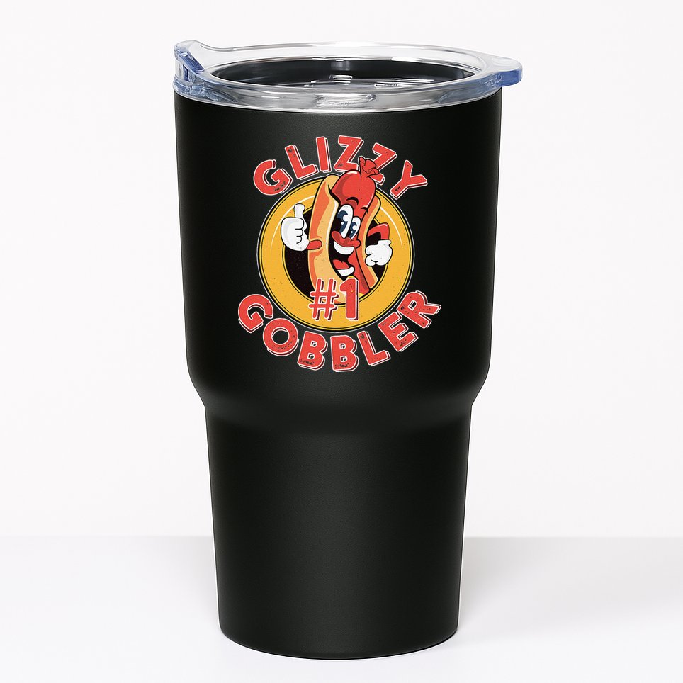 Funny Hot Dog Glizzy Gobbler Number One Glizzy Tumbler