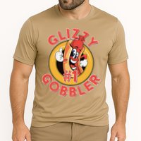 Funny Hot Dog Glizzy Gobbler Number One Glizzy Cooling Performance Crew T-Shirt