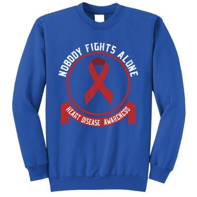 Fight Heart Disease Awareness Month American Heart Health Gift Sweatshirt