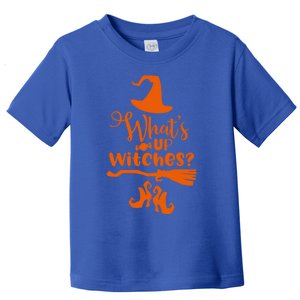 Funny Halloween Design/ Whats Up Witches? Gift Toddler T-Shirt