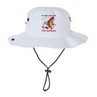 Funny Hot Dog I'm Just Here For The Wieners 4Th Of July Legacy Cool Fit Booney Bucket Hat