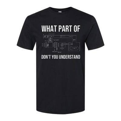 Funny HVAC Design For Men Dad HVAC Installer Engineers Tech Softstyle CVC T-Shirt