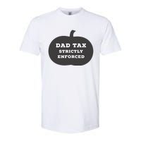 Funny Halloween Dad Tax On Candy Trick Or Treating Design Softstyle CVC T-Shirt