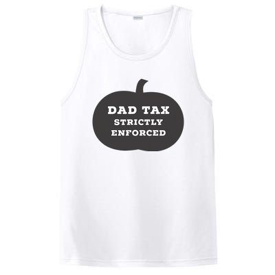 Funny Halloween Dad Tax On Candy Trick Or Treating Design PosiCharge Competitor Tank