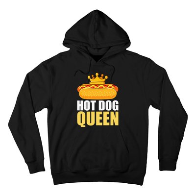 Funny Hot Dog Grilled Wiener Sausage Buns Hoodie