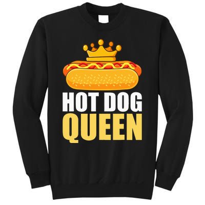 Funny Hot Dog Grilled Wiener Sausage Buns Sweatshirt