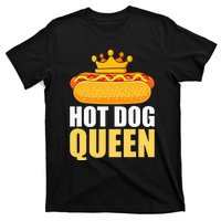 Funny Hot Dog Grilled Wiener Sausage Buns T-Shirt