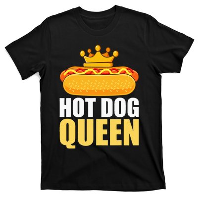 Funny Hot Dog Grilled Wiener Sausage Buns T-Shirt