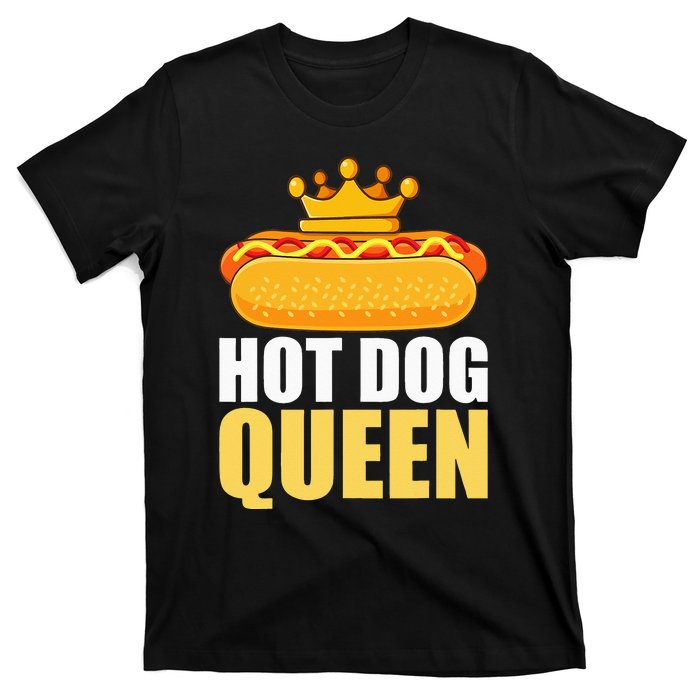 Funny Hot Dog Grilled Wiener Sausage Buns T-Shirt