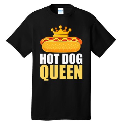 Funny Hot Dog Grilled Wiener Sausage Buns Tall T-Shirt